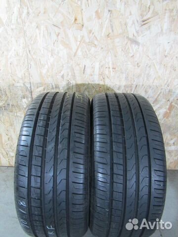 Летние шины бу pirelli cinturato P7 RNF 255/40 R