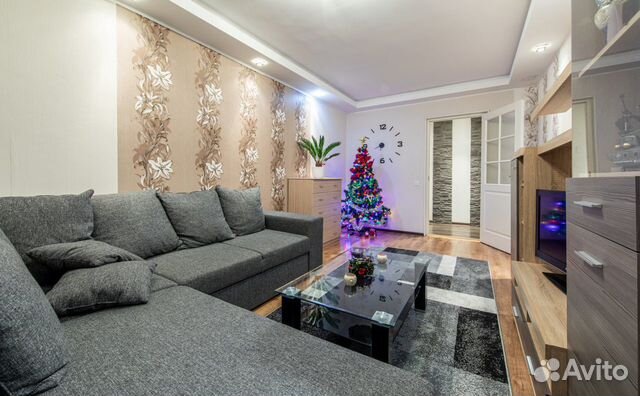2-к квартира, 60 м², 3/14 эт.