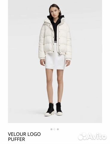 Пуховик dkny