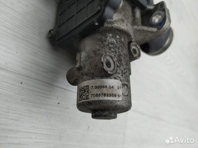 Клапан EGR 038131501BF Skoda Superb 2002-2008 Клапан EGR 038131501BF Skoda Superb 2002-2008
