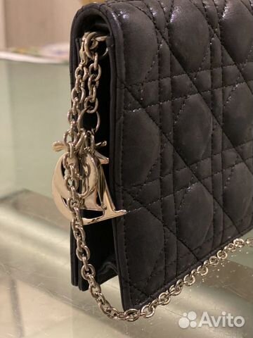 Шикарный клатч Dior, новый, оригинал