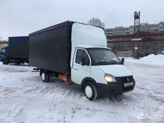 ГАЗ ГАЗель 3302 2.4 МТ, 2007, 84 000 км