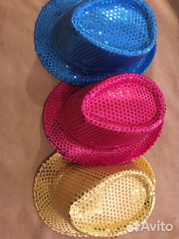 Диско шляпы новые