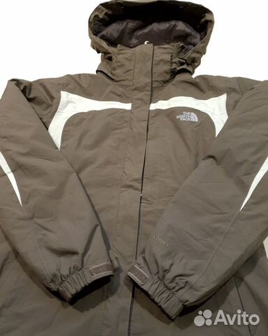 womens north face hyvent 3 in 1 jacket