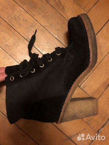 Ботильоны зимние UGG (сапоги угги)