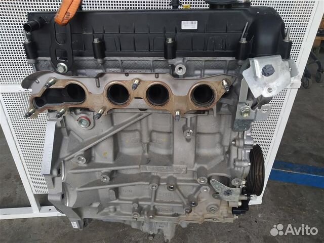 Двигатель Mazda 3 (BL) 2.0 LF