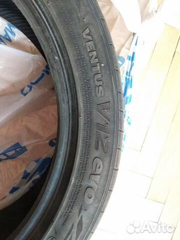 Hankook Ventus V12 Evo 215/45R17 комплект Hankook Ventus V12 Evo 215/45R17 комплект