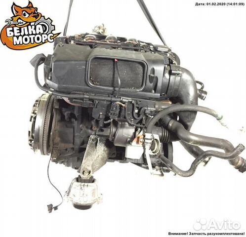 Двс; BMW; 3 E90/E91/E92/E93 (2005-2013); 2007; 2л