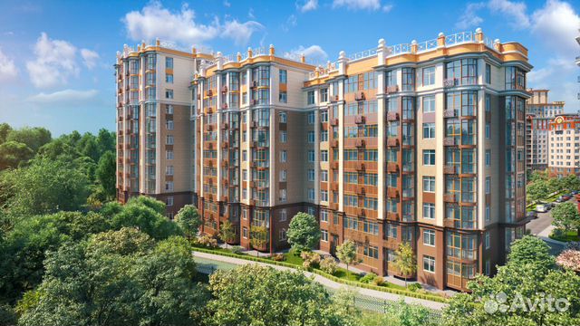 1-к квартира, 35.5 м², 19/22 эт. 1-к квартира, 35.5 м², 19/22 эт.