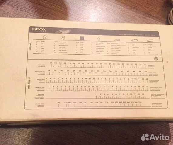 Босоножки Geox respira 39