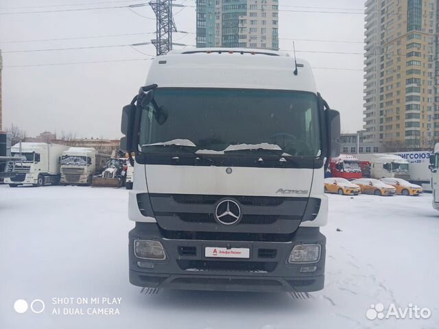 Седельный тягач mercedes-benz actros 1841LS, 2017г