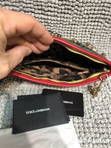 Сумочка женская Dolce Gabbana, оригинал, Италия Сумочка женская Dolce Gabbana, оригинал, Италия