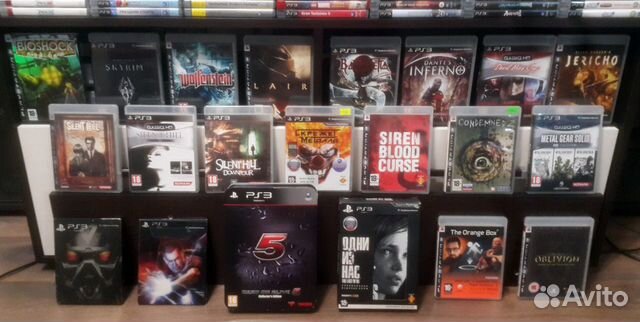 Лицензионные диски PS3, Sony Playstation 3, обмен Лицензионные диски PS3, Sony Playstation 3, обмен