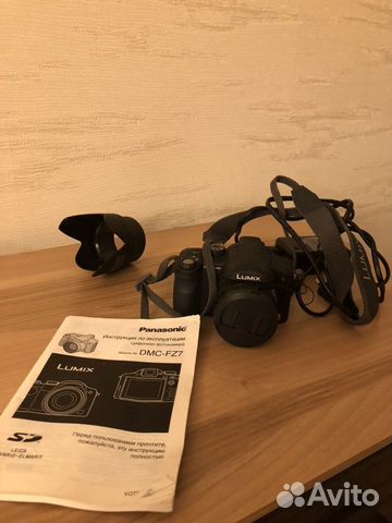 Цифровой фотоаппарат Panasonic DMC FZ7