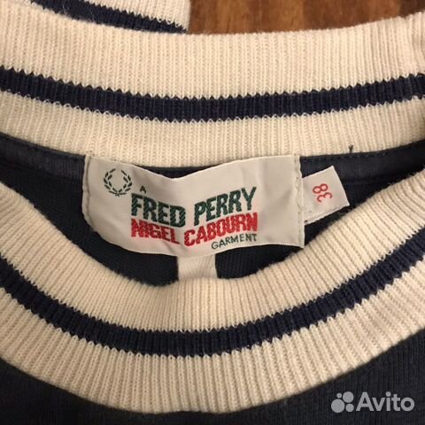 Футболка Fred Perry & Nigel Cabourn Футболка Fred Perry & Nigel Cabourn