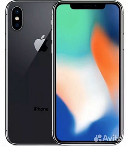 Телефон iPhone X