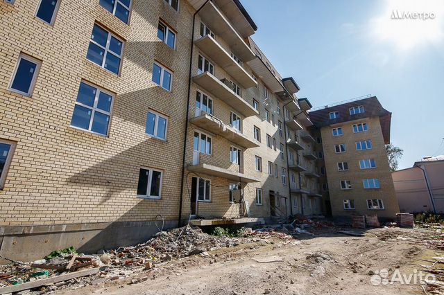 1-к квартира, 39 м², 1/6 эт. 1-к квартира, 39 м², 1/6 эт.