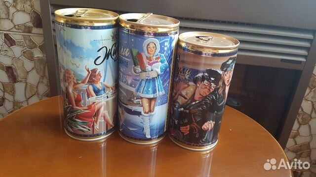 Коллекционные банки Жигули Коллекционные банки Жигули