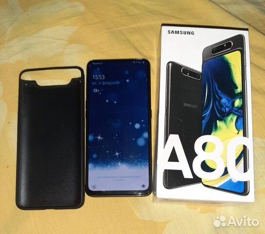 Телефон SAMSUNG A80 Телефон SAMSUNG A80