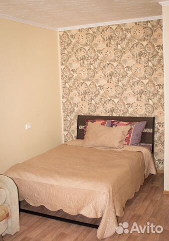 

1-к. квартира, 39 м², 2 кровати