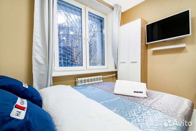 

Квартира-студия, 20 м², 1 кровать
