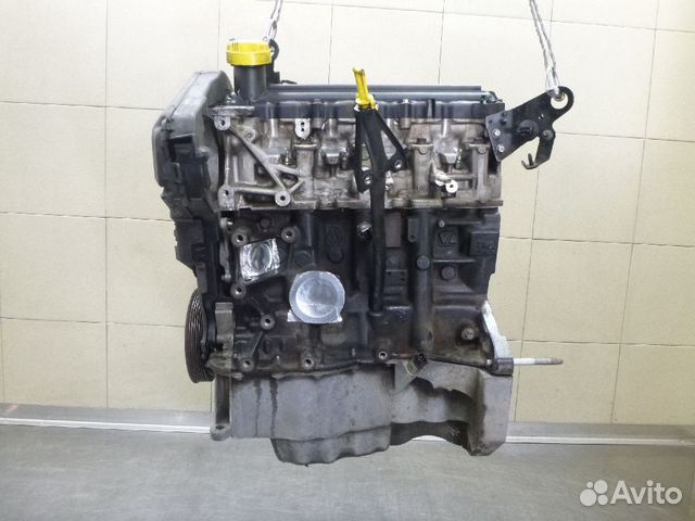 Двигатель K9K 800 7701478425 renault Kangoo