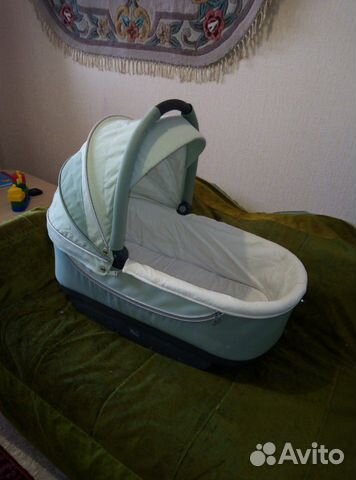 Коляска 2 в 1 геоби