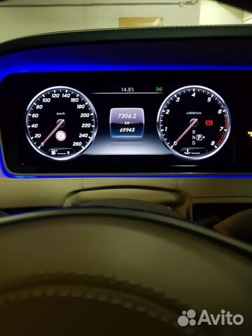 Mercedes-Benz S-класс 4.7 AT, 2015, 69 950 км Mercedes-Benz S-класс 4.7 AT, 2015, 69 950 км