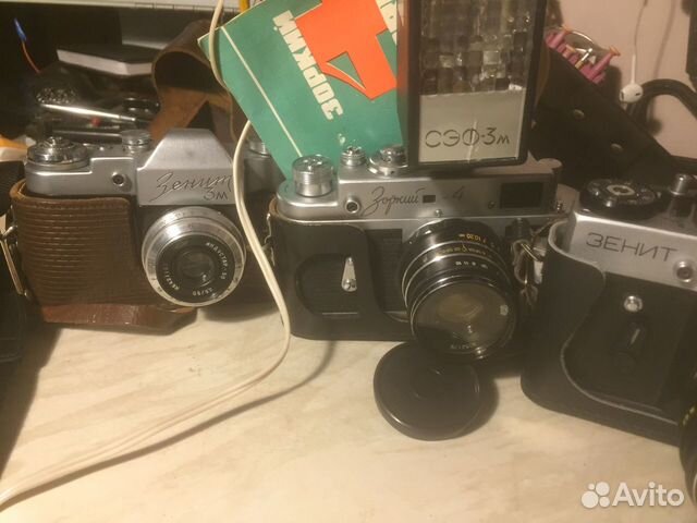 Мини коллекция фотоаппаратуры Мини коллекция фотоаппаратуры