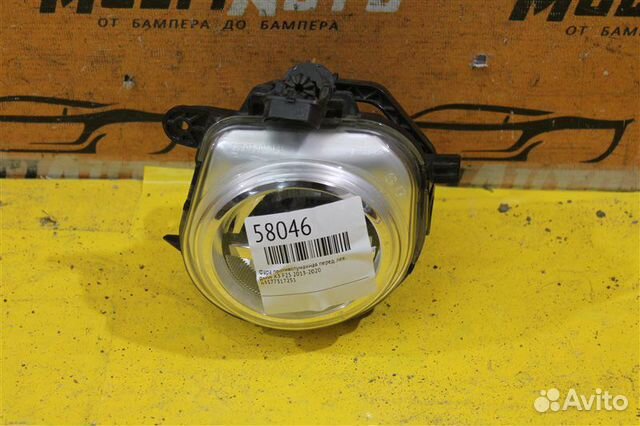 Фара противотуманная передняя левая Bmw X3 F25 Фара противотуманная передняя левая Bmw X3 F25