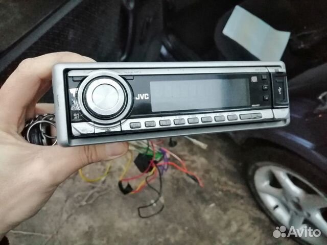 Магнитола jvc Магнитола jvc