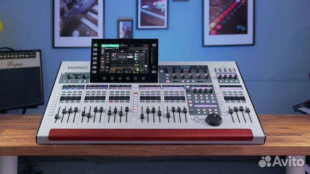 Behringer wing цифровой микшер +доставка бесплатно