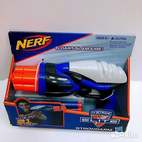 Пистолет nerf. 11212 Пистолет nerf. 11212