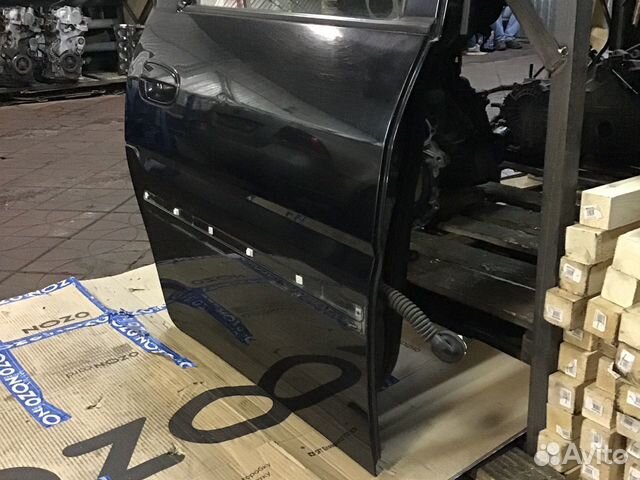 Дверь Задняя правая Hyundai Matrix в сборе Дверь Задняя правая Hyundai Matrix в сборе