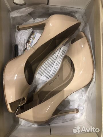 Туфли натуральная кожа 38 р