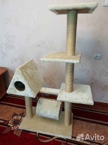 Кошачий домик купить на Зозу.ру - фотография № 3