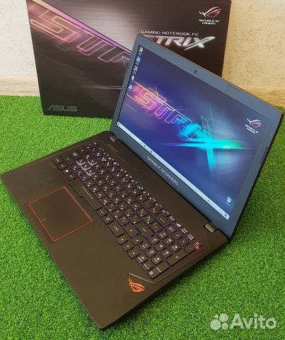 Asus ROG Strix i7 7700HQ/16GB/SSD128+TB/GTX1050 4G Asus ROG Strix i7 7700HQ/16GB/SSD128+TB/GTX1050 4G
