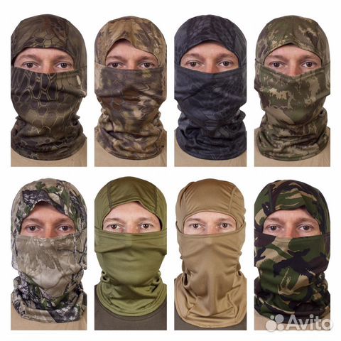Балаклава маска