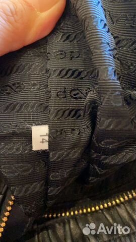 Оригинальная сумка Prada