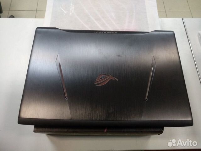 Игровой ноутбук asus ROG Strix GL702VI - новый Игровой ноутбук asus ROG Strix GL702VI - новый