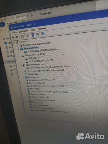 Игровой пк i5-2500/8gb/r9 380 2gb