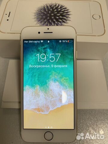 Телефон iPhone 6 32gb