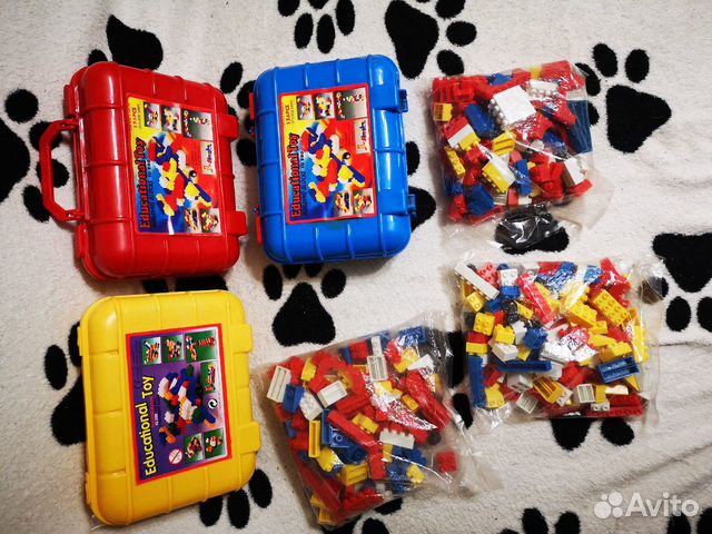 Конструктор из нашего детства Educational toy новы