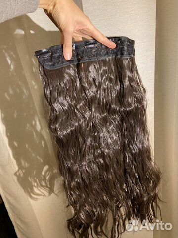 Волосы на заколках Волосы на заколках