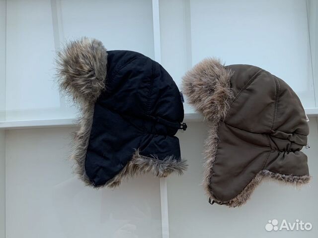 Шапка зимняя детская