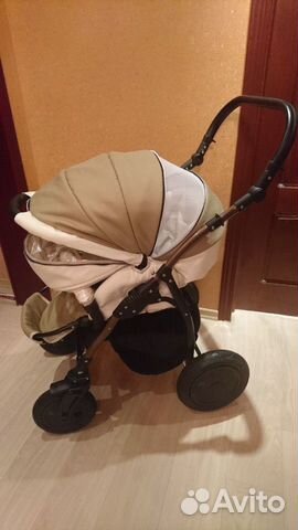 Коляска детская 2 в 1