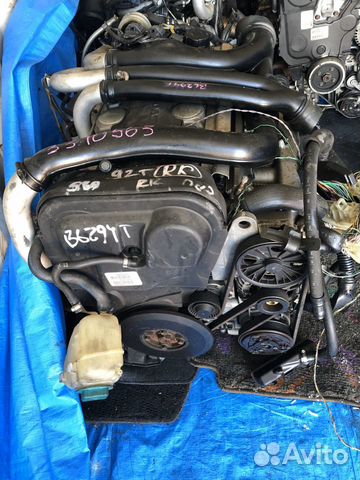 Двигатель Volvo S80 T6 XC90 T6 B6294T