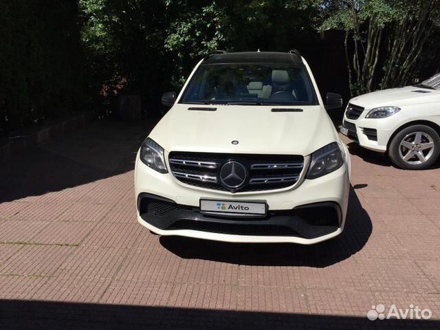 Mercedes-Benz GLS-класс 4.7 AT, 2016, 85 000 км Mercedes-Benz GLS-класс 4.7 AT, 2016, 85 000 км