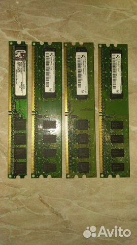 Опер.память DDR2 4GB Опер.память DDR2 4GB