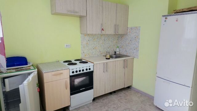 1-к квартира, 38 м², 12/17 эт.